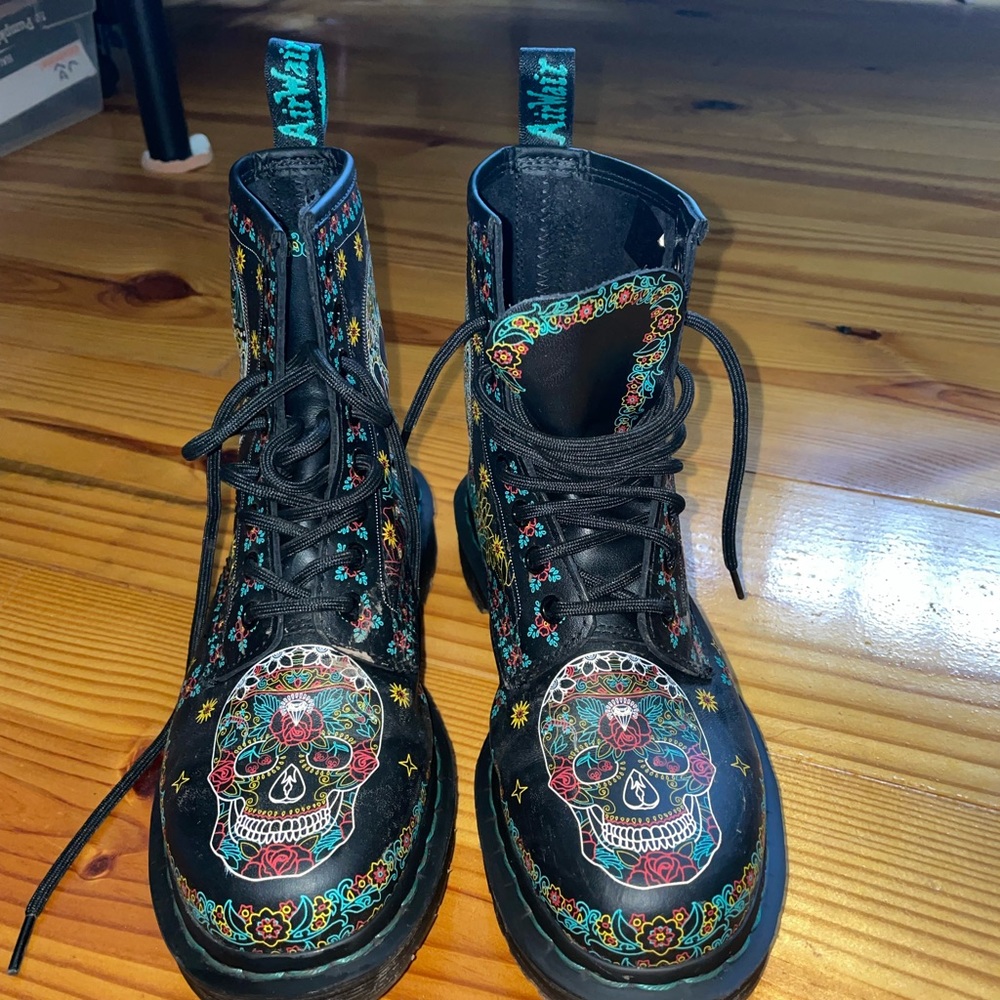 Day of the Dead Dr. Martens
